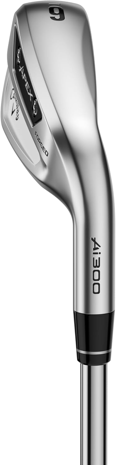 Callaway Apex Ai300 8 Iron, Graphite, Regular, Standard