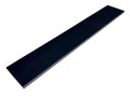 Super Black Engineered Marble Threshold for Shower Curb, Bathroom Vanity Backsplash, Window Sill, Door Transitions (5' x 36')