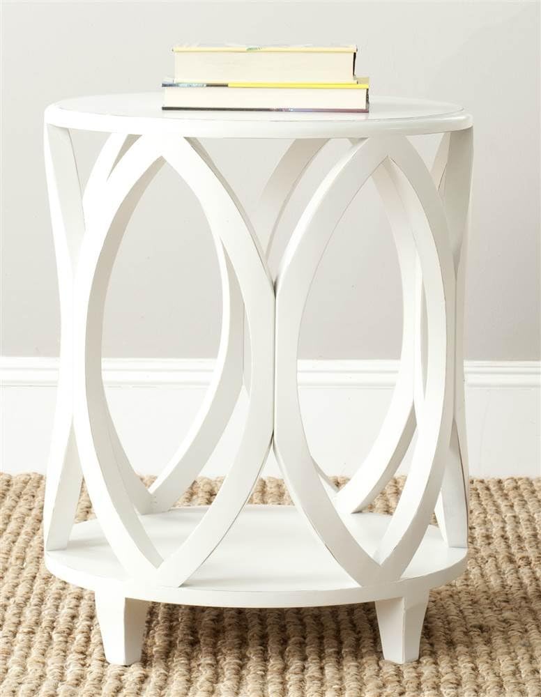 Safavieh American Homes Collection Janika Shady White Accent Table