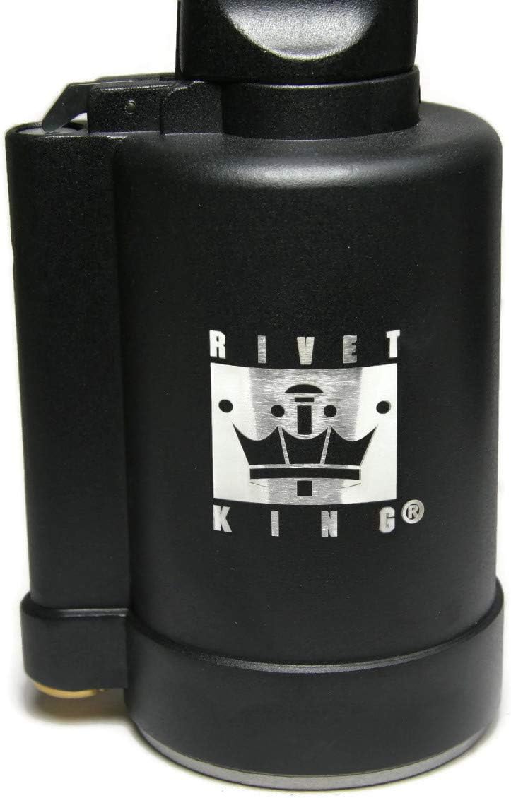 Pop Rivet Pneumatic Air Powered Riveter Rivet Gun for Blind Rivets - 3/16' Capacity