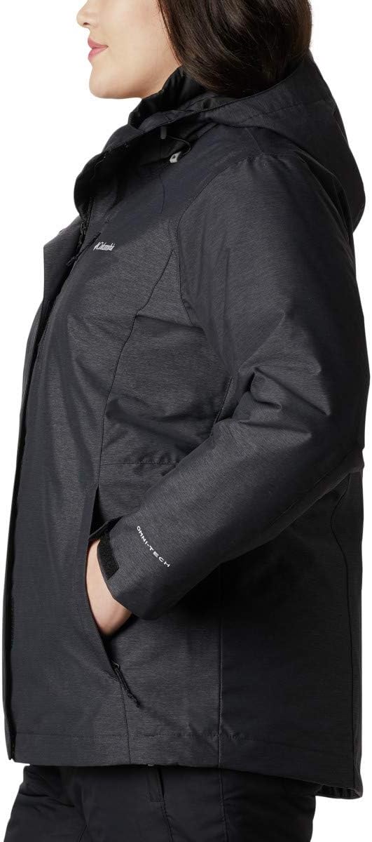 Columbia Women's Whirlibird IV Interchange Winter Jacket, Waterproof & Breathable