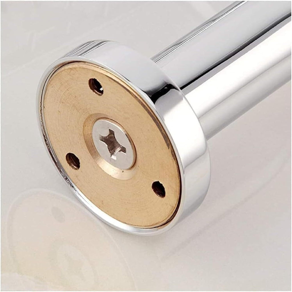 Handrails,Grab Handles Safety,Handrails Grab Bar Bronze Polished Bathroom,Towel Rack Brushed Nickel Handrail Bathtub Shower Toilet Assist Elderly, 50Cm