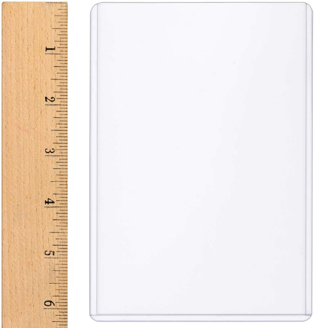 StoreSMART - Rigid Print Protectors 300-Pack - 4' x 6' - Top Loaders - HPP4X6-300
