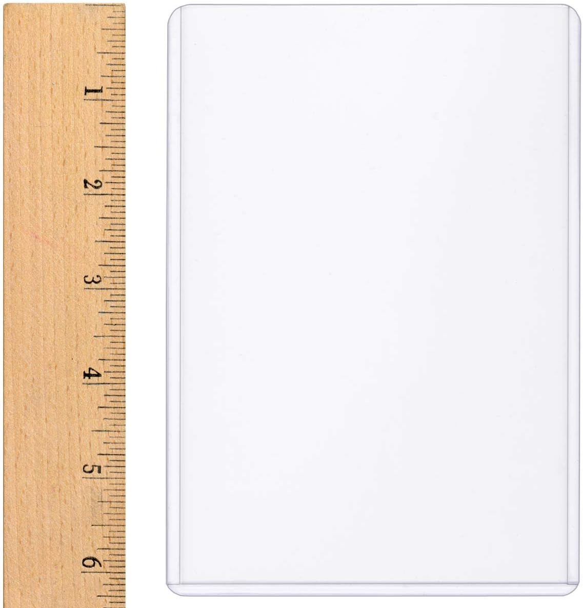 StoreSMART - Rigid Print Protectors 300-Pack - 4' x 6' - Top Loaders - HPP4X6-300