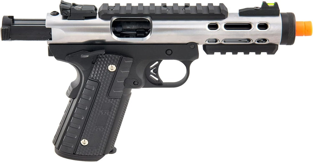 GoldenBall X WE-Tech Galaxy 1911 Gas Blowback Airsoft Pistol