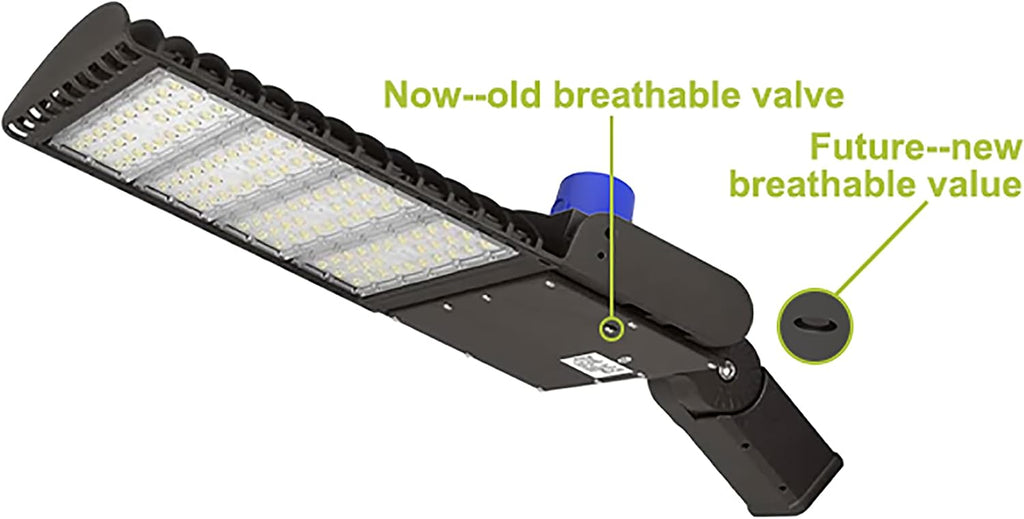 400W LED Shoebox Light 60000LM 5700K, Dusk to Dawn Photocell Outdoor Street Area Lighting, Super Bright Commercial Parking Lot Pole Light Fixture, Slip-Fitter Mount, IP65 Waterproof