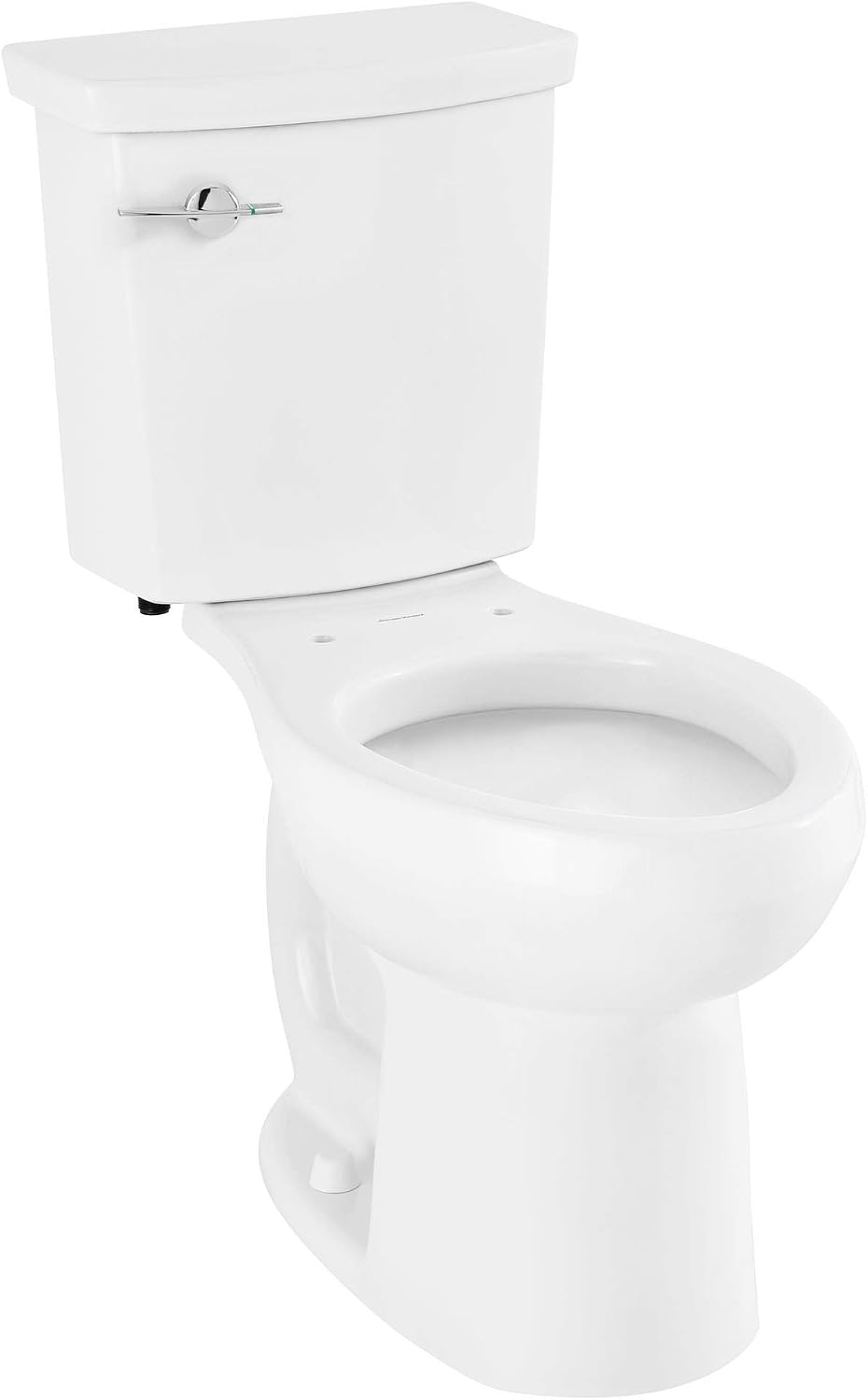 American Standard H2Option ADA Dual Flush Right Height Elongated Toilet - Left Hand Trip Lever