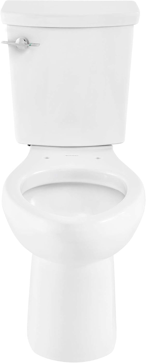 American Standard H2Option ADA Dual Flush Right Height Elongated Toilet - Left Hand Trip Lever