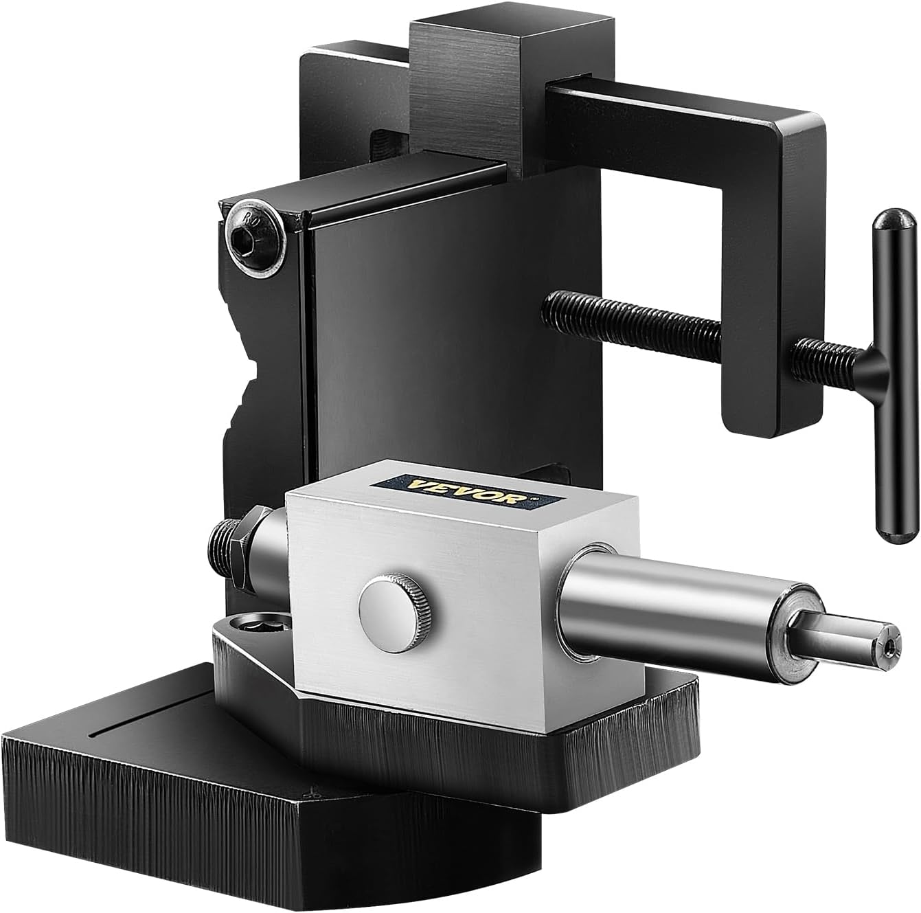 VEVOR Pipe Tube Notcher, 1/2 to 3-inch Tubing Notcher with 0 to 50° Adjustable Angle, Pipe and Tube Notching Tool for Repair Shops, Home Projects, Metalworking
