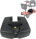 24V Battery Case for Vive/Elifecenter W3431 MS31 Series Mobility Scooters with 2PCS 12V 12AH Lead Acid Batteries, Factory Original Replacement