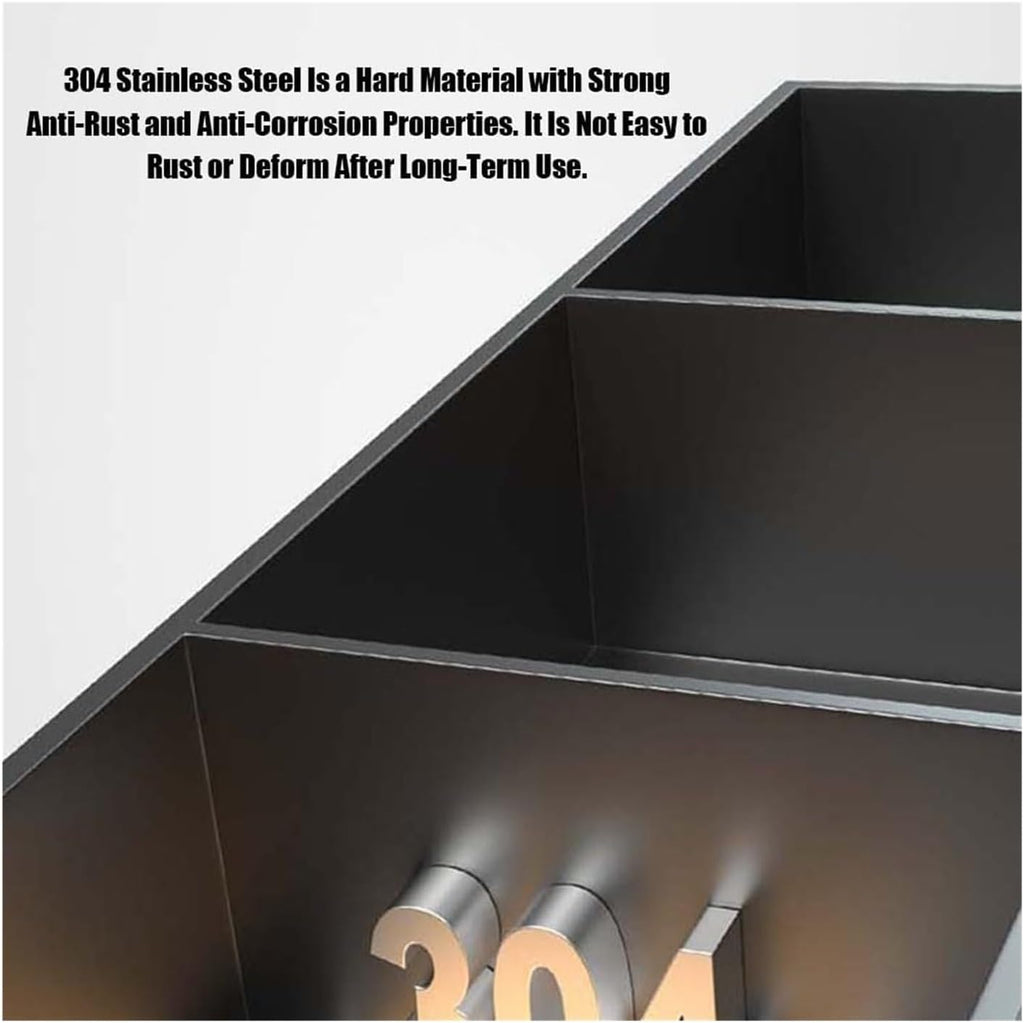 Stainless Steel Shower Niche, One-Piece Recessed Storage Shelf for Shampoo Toiletries, Home Improvement Shower Storage Stand, Easy Installation,Blue,62x28x15cm