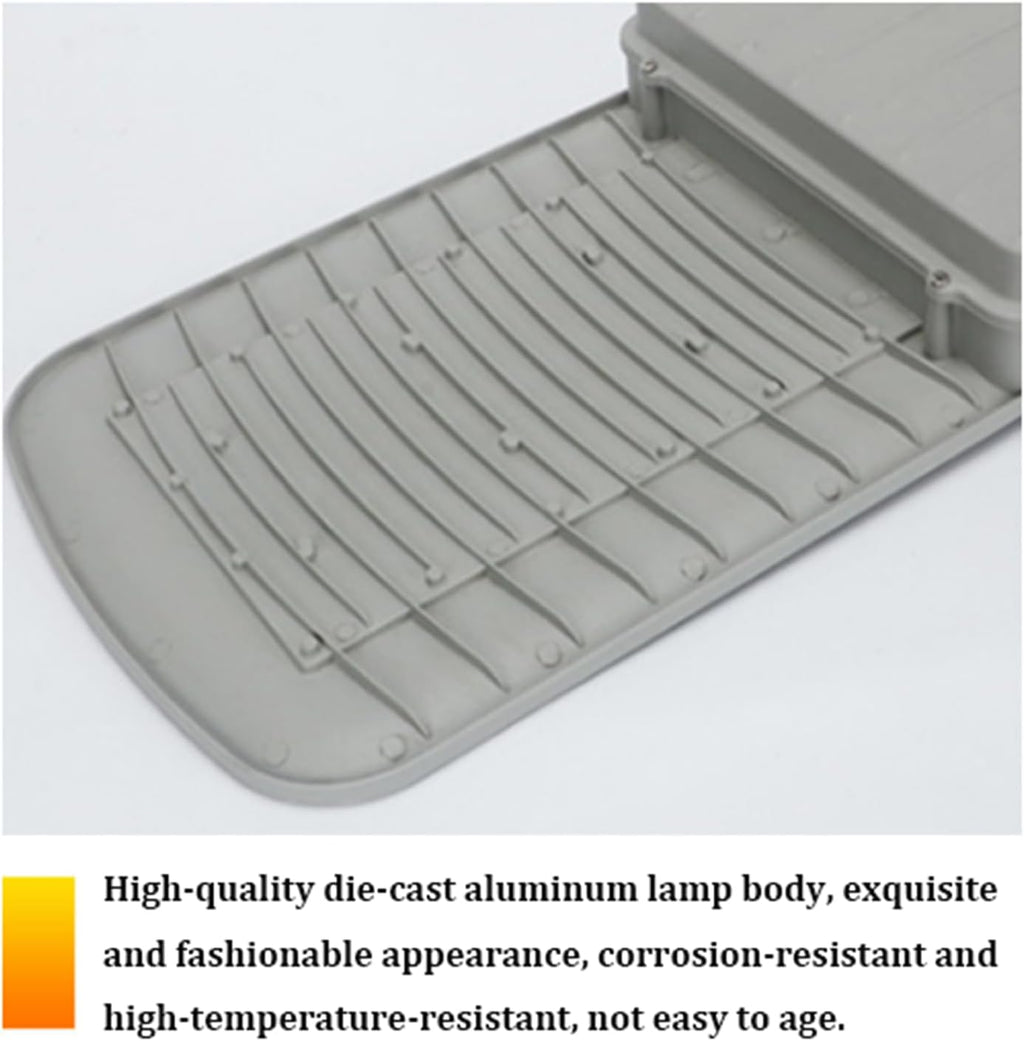 Solar Street Lights Outdoor, LED Solar Lights,IP67 Waterproof Flood Light with Remote Control,Heavy Duty Split Type LED Solar Street Light,for Commercial Street & Area Lighting