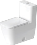 Duravit Happy D.2 One-Piece Toilet Kit White with Seat