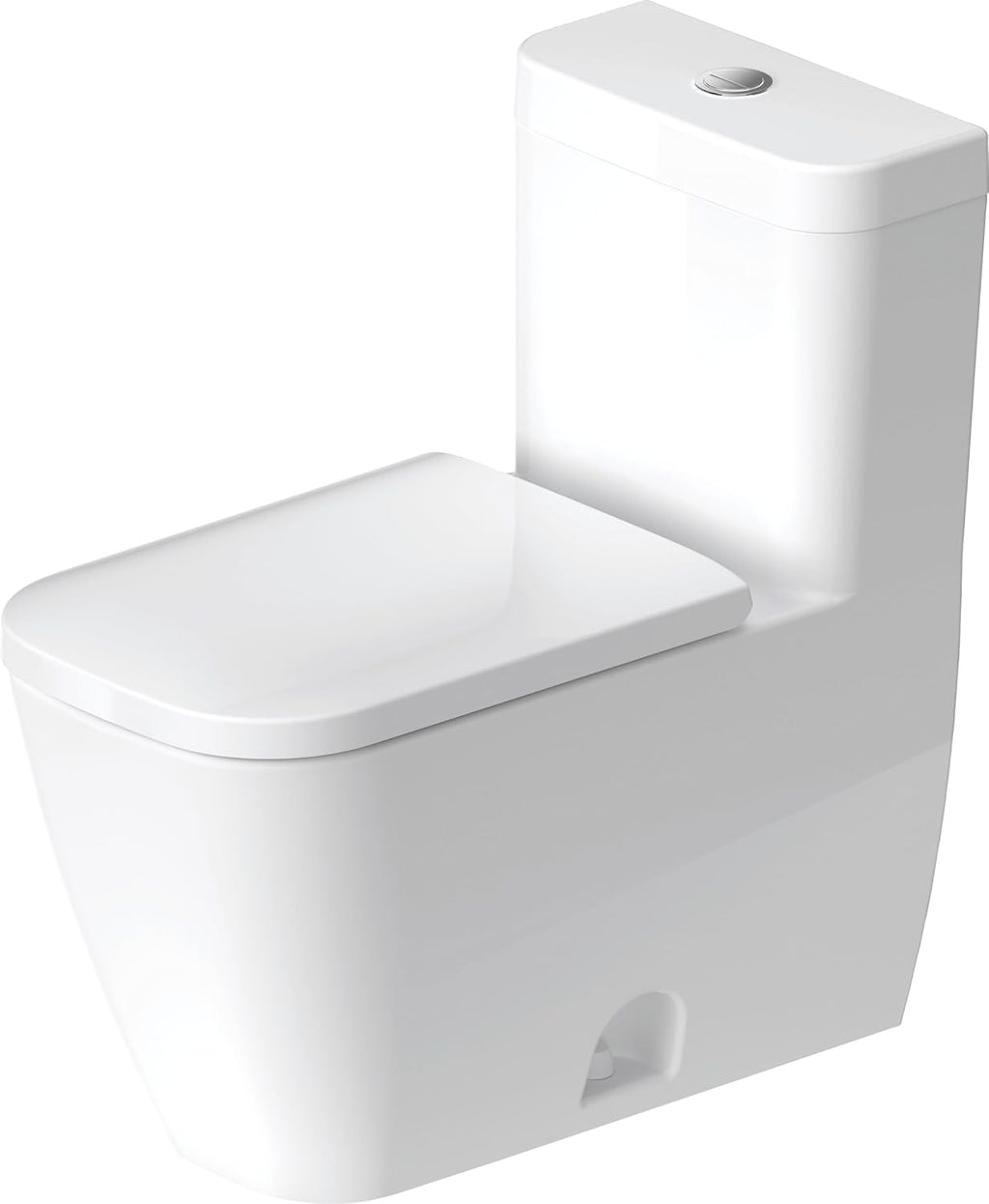 Duravit 2121010001 Happy D 2 One-Piece Toilet White (Seat Not Included)