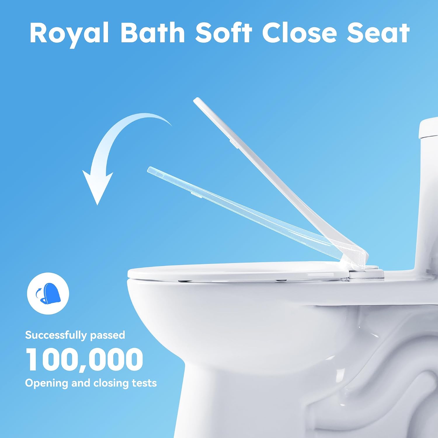 360° TSUNAMI Flush One-piece Toilet: 17.3' ADA Height, Nano Self-Cleaning, WaterSense/MAP/CUPC Certified, 0.8/1.28 Gal Dual Flush-Water saving, Elongated Bowl & Soft-Close Seat,12' Rough-In