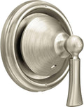 Moen T4511BN Wynford Transfer Valve Trim, Brushed Nickel