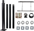 Street Light Pole 13ft Heavy Duty Outdoor Lighting Steel Pole for Basketball Courts Parking Lots Residential Areas Park