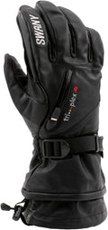 Swany Women's X-Calibur Sports Insulated Warm Durable Breathable Flexible Waterproof Leather Winter Ski Gloves