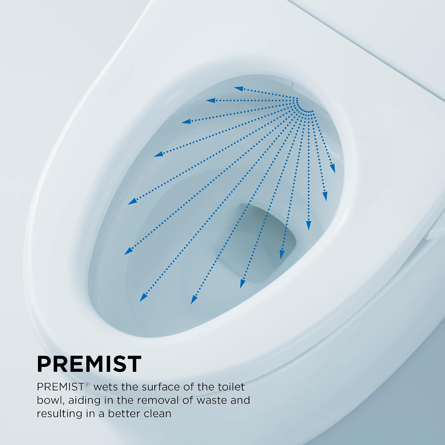 NEOREST AS Dual Flush 1.0 or 0.8 GPF Toilet with Integrated Bidet Seat and EWATER+, Cotton White - MS8551CUMFG#01