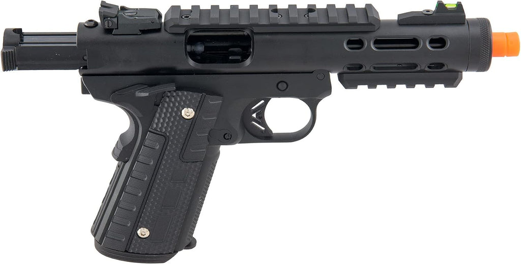 GoldenBall X WE-Tech Galaxy 1911 Gas Blowback Airsoft Pistol