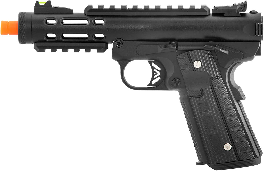 GoldenBall X WE-Tech Galaxy 1911 Gas Blowback Airsoft Pistol