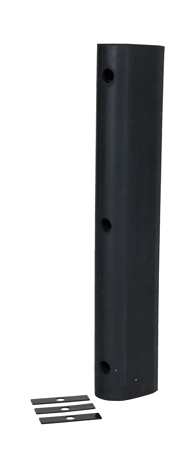 Vestil M-6-36 Extruded Rubber Fender Bumper 36 In. x 6 In. x 6 In. Black