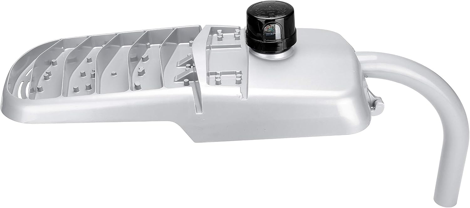 Dusk to Dawn Street Lights - 150W, 20,000 Lumens Yard & Area Security Lights