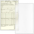 StoreSMART - 8 1/2' x 14' Peel & Stick Pockets - Open Long Side - 50 Pack - STB1993L-50