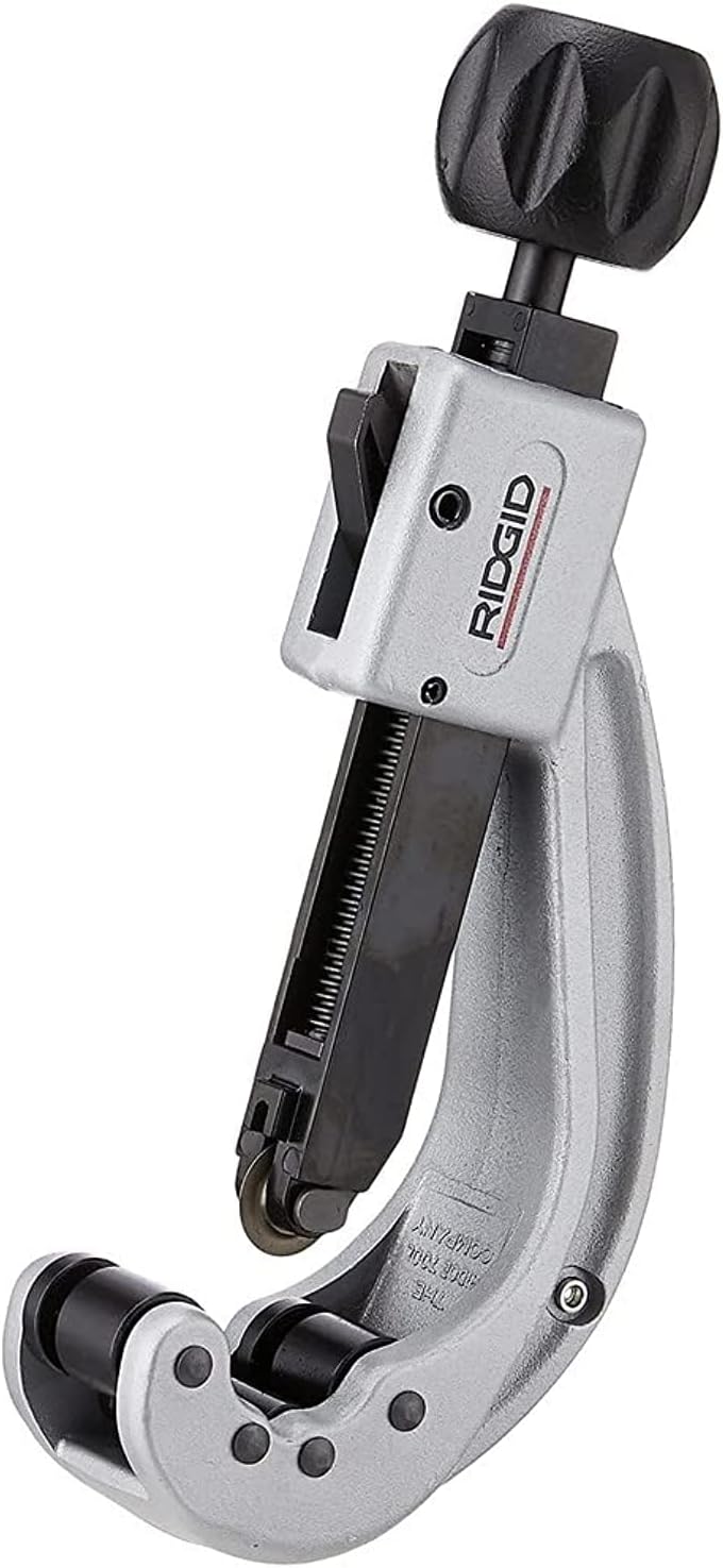 Ridgid 31642 model 152 Quick-Acting Tubing Cutter, 1/4' to 2-5/8' Tube Cutter