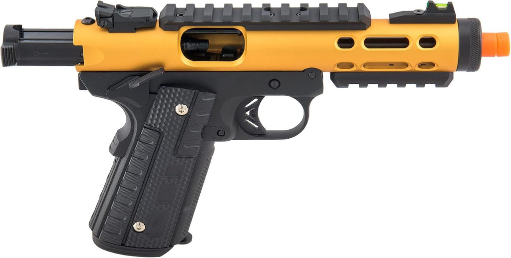 GoldenBall X WE-Tech Galaxy 1911 Gas Blowback Airsoft Pistol