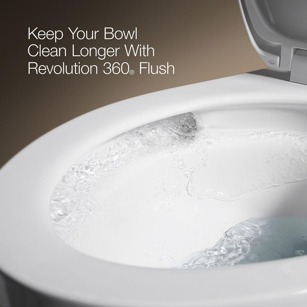 KOHLER Cimarron Comfort Height Two-piece Elongated 1.28 Gpf Chair Height Toilet