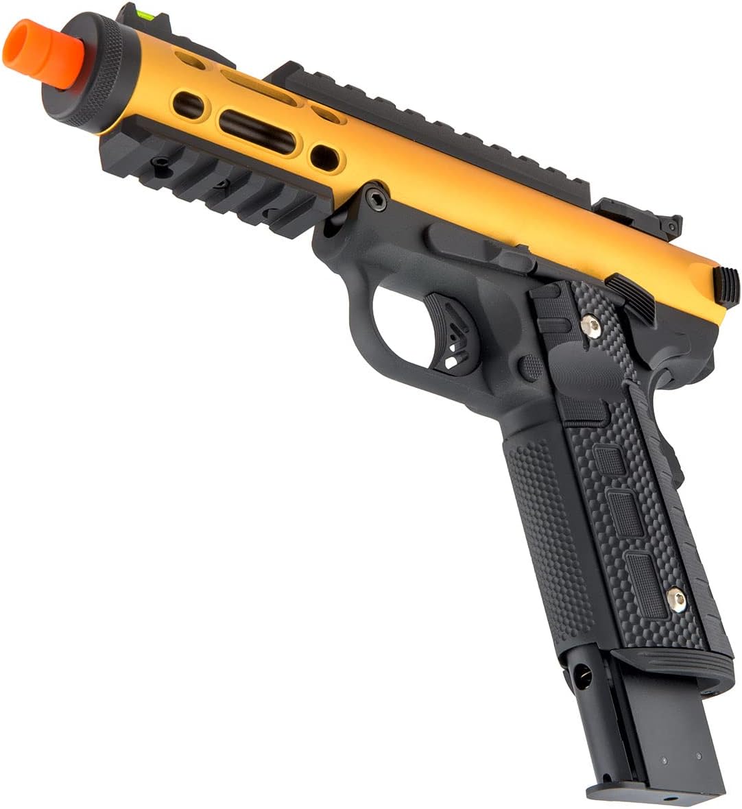 GoldenBall X WE-Tech Galaxy 1911 Gas Blowback Airsoft Pistol