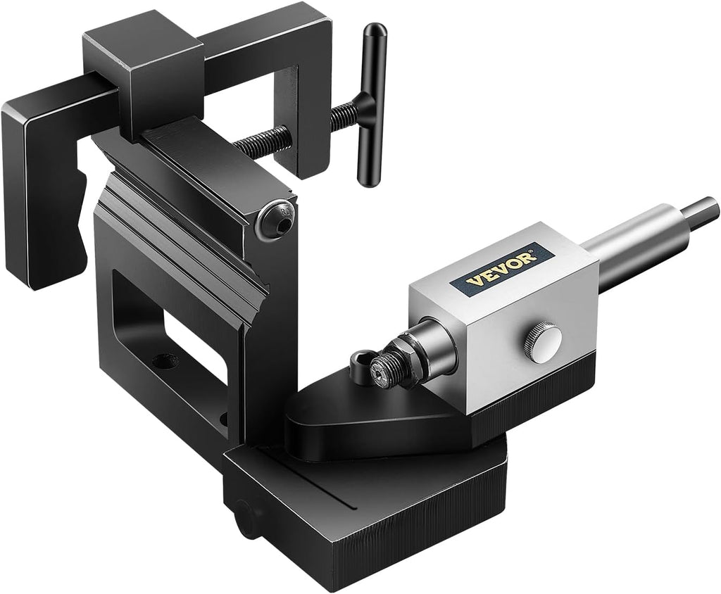 VEVOR Pipe Tube Notcher, 1/2 to 3-inch Tubing Notcher with 0 to 50° Adjustable Angle, Pipe and Tube Notching Tool for Repair Shops, Home Projects, Metalworking
