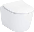 TOTO® RP® Compact Wall-Hung Elongated Toilet and DuoFit® In-Wall 0.9 and 1.6 GPF Tank System Copper Supply Line, Matte Silver - CWT427227CMFG#MS