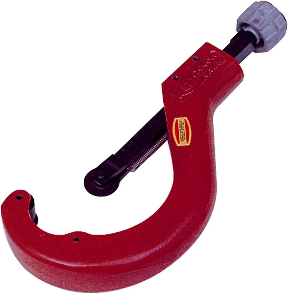 Reed Tool TC2QPVC Quick Release Tubing Cutter for Plastic Pipe, 8-Inch
