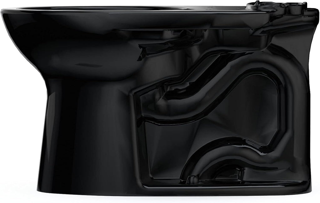 TOTO Drake Elongated TORNADO FLUSH Toilet Bowl, Ebony - C776CE#51
