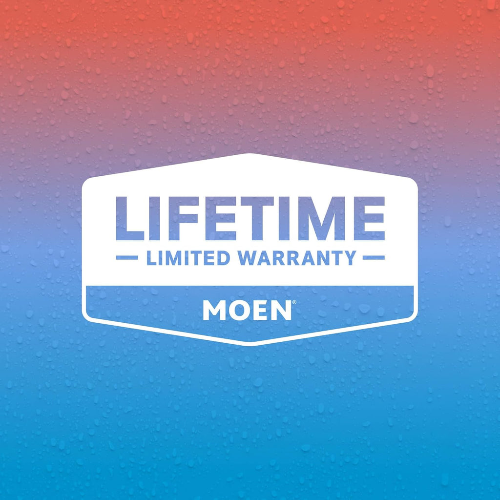 Moen T2157EPBN Brantford Posi-Temp Eco-Performance Tub and Shower Trim Kit, Valve Required, Brushed Nickel