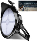 600W Dimmable LED Stadium Lights Outdoor for Sport Court | IP66 Waterproof 10KV Surge Protection Commercial Arena Flood Light,Daylight White High Mast Floodlight,Parking Lot Lighting
