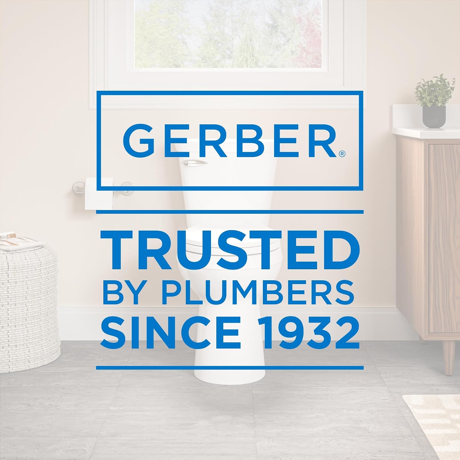 Gerber Viper Force Compact Elongated Two-Piece Toilet with 12-in Rough in, ADA Compliant Chair Height, High Efficiency 1.28 GPF, Soft-Close Seat and Install Kit with Wax Ring Included, White, GRS48350