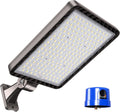 ledmo 480W LED Parking Lot Lights,Super Bright 72000LM for Large Area Lighting,IP65 Waterproof LED Street Light with Dusk to Dawn Adjustable Wall Mount Commercial Parking Lot Lights Outdoor