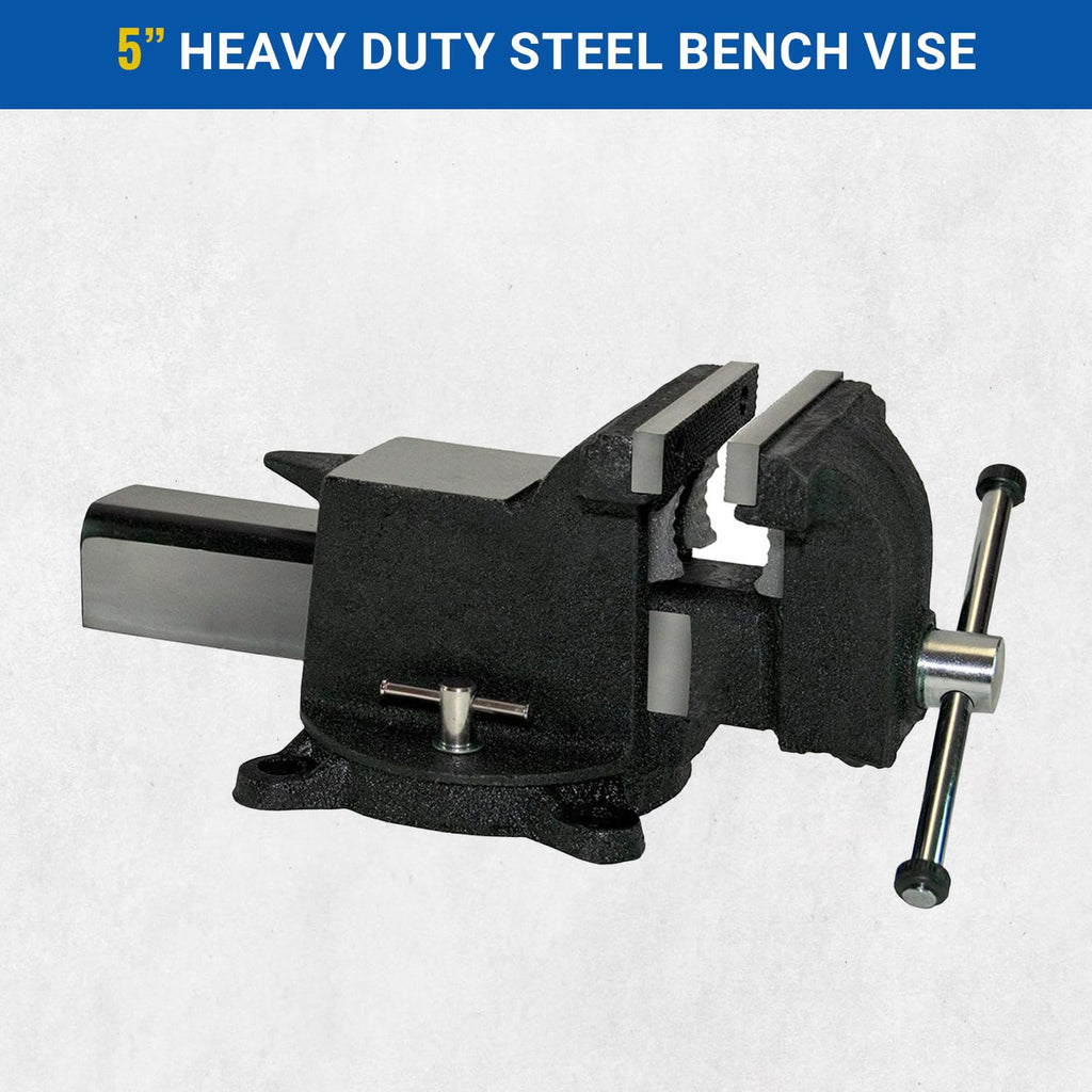 Yost Vises 905-AS 5' Heavy Duty Steel Bench Vise