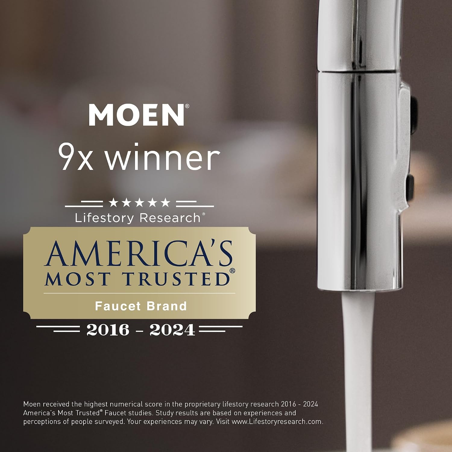 Moen T2139EPBN Eva Posi-Temp Eco-Performance Tub and Shower Trim Kit, Valve Required, Brushed Nickel