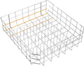 Upgraded 304 Stainless Steel Dishwasher Lower Rack for Maytag, KitchenAid, Whirlpool - 22'D x 20.5'W - OEM Replacement Parts W10728159, W10525646, W10082825, W10780925
