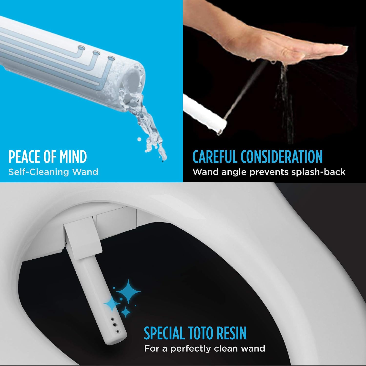 TOTO Drake WASHLET+ Two-Piece Elongated 1.6 GPF Universal Height TORNADO FLUSH Toilet with S500e Bidet Seat, Cotton White - MW7763046CSFG#01