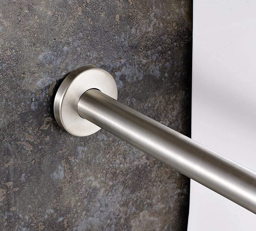 Toilet Frame Bathroom Toilet Grab Handles for Bathtub, Safety Support Grab Bar Triangular Chrome-Plated Barrier-Free Bathroom Handrail for ly