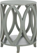 Safavieh American Homes Collection Janika French Grey Accent Table