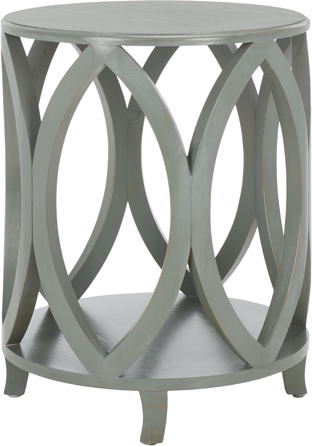Safavieh American Homes Collection Janika French Grey Accent Table