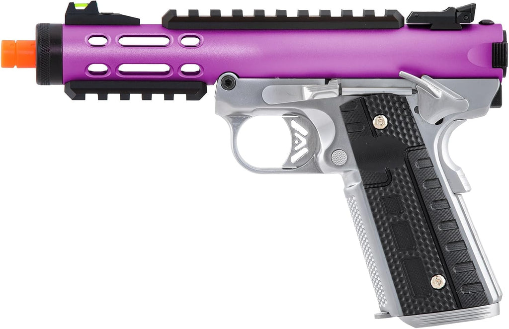 GoldenBall X WE-Tech Galaxy 1911 Gas Blowback Airsoft Pistol
