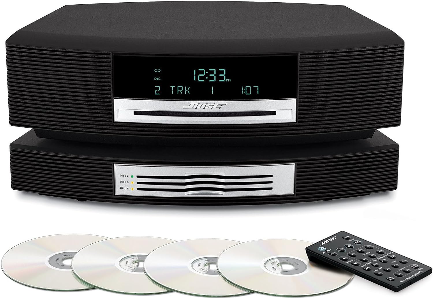 Bose Wave music system III W/ multi-CD Changer Graphite Gray
