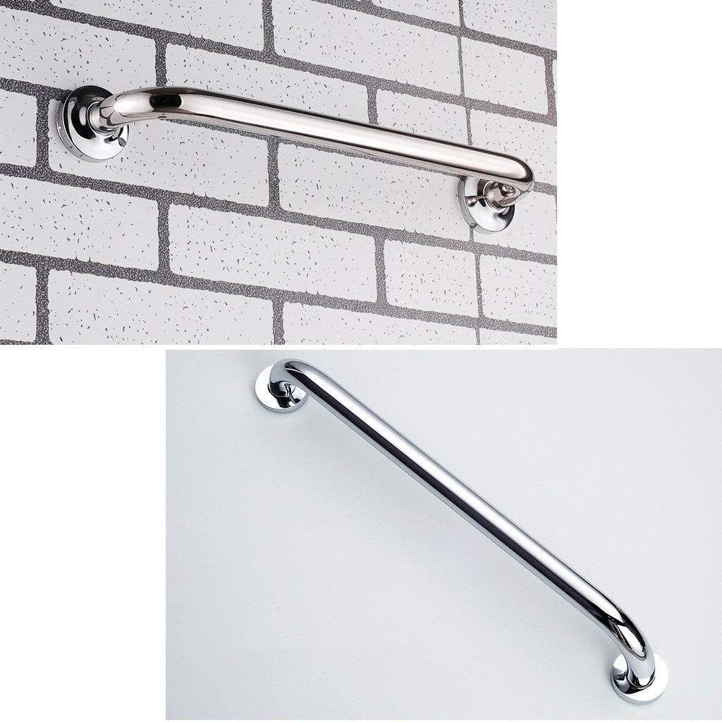 Catch Rails,Catch Bars,Bathroom Barrier Handle Anti-Slip Polished Chrome Handrail Security Support Rail for ly and Use